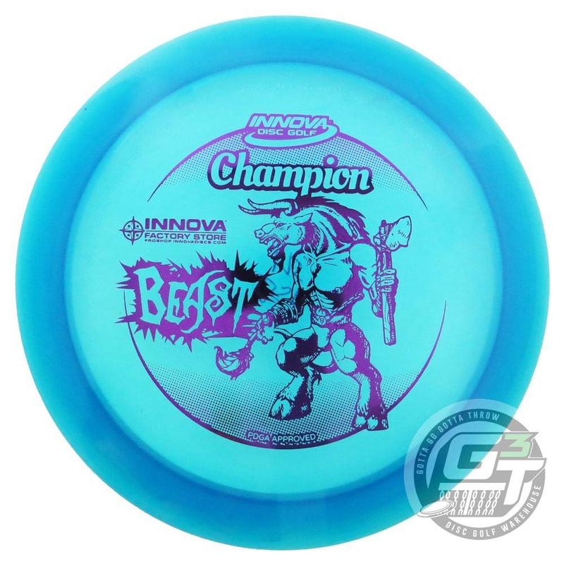 Innova Limited Edition Champion Beast Distance Driver Golf Disc