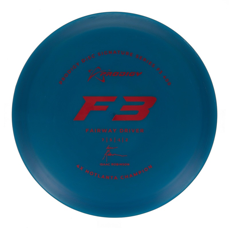 Isaac Robinson 4X Hotlanta Champion Signature Series 400 F3