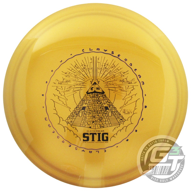 Kastaplast Limited Edition 2024 Team Series Clay Edwards K1 Hard Stig Midrange Golf Disc