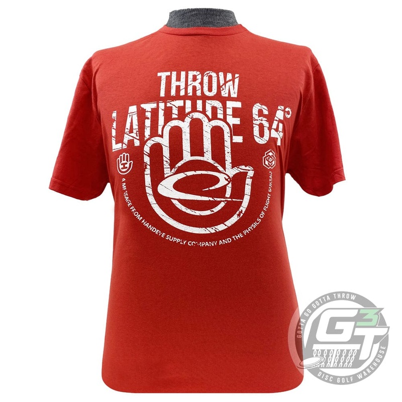 Latitude 64 L64xHSCo Throw Latitude 64 Short Sleeve Disc Golf T-Shirt