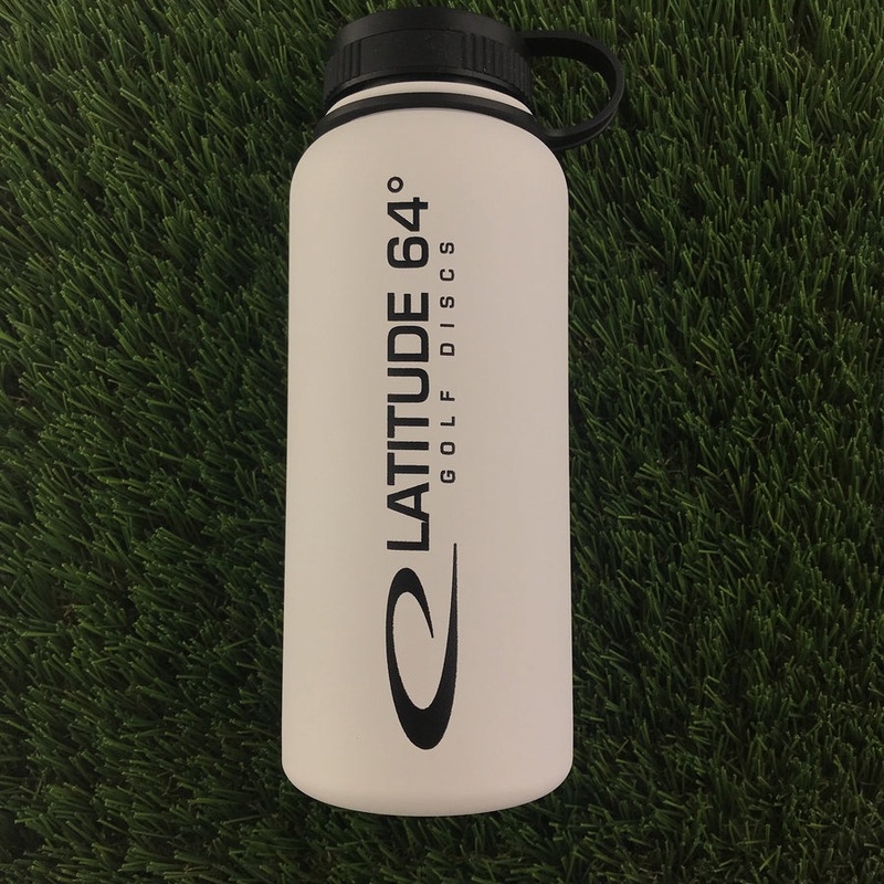 Latitude 64 Stainless Steel 32oz Canteen Water Bottle