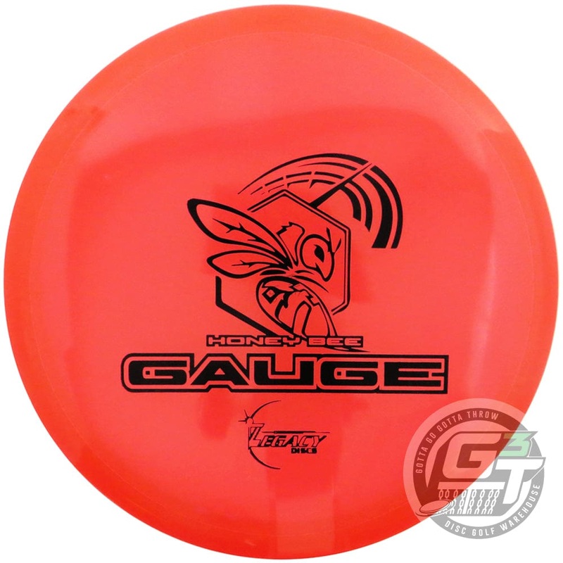 Legacy First Run Honey Bee Pinnacle Gauge Midrange Golf Disc