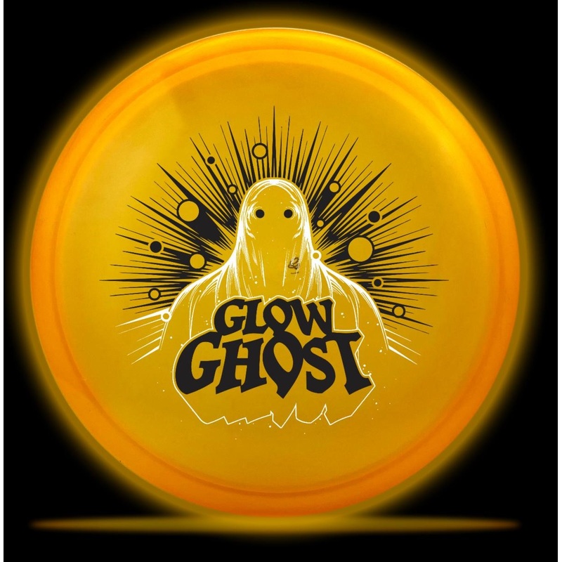 Legacy Limited Edition 2022 Halloween Glow Pinnacle Edition Ghost Midrange Golf Disc
