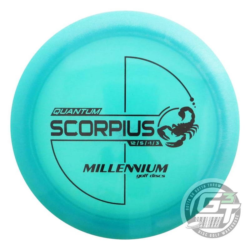 Millennium Quantum Scorpius Distance Driver Golf Disc