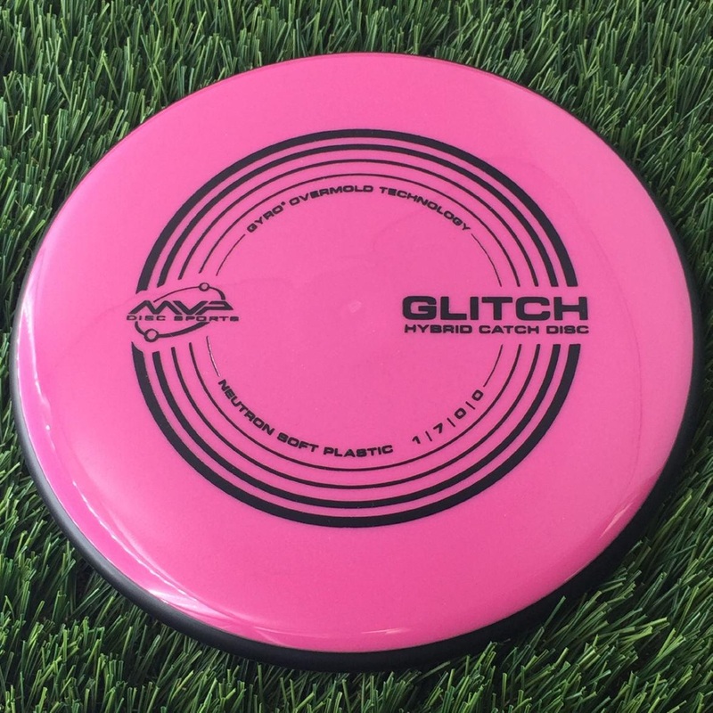 MVP Neutron Soft Glitch – 151g Dark Pink