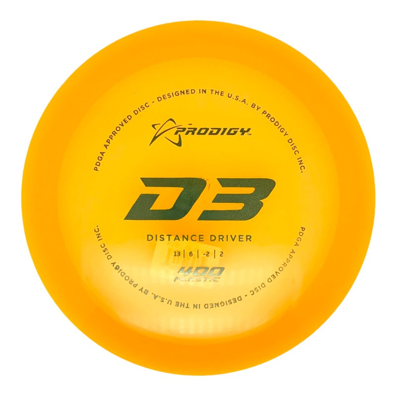 Prodigy 400 D3 – (New D3)