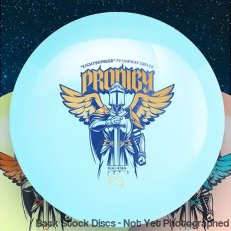 Prodigy 400 Ultra Soft Color Glow F9 Fairway Driver with Lightbringer Stamp [Back Stock Inventory – Disc and Stamp Color WILL VARY]