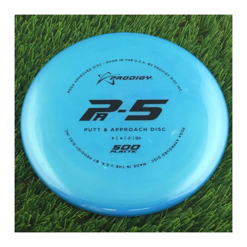 Prodigy 500 PA-5 – 162g – Solid Blue