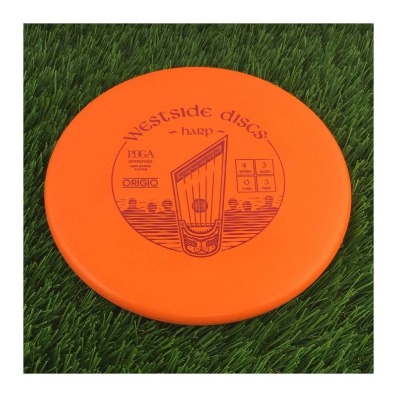 Westside Origio Harp – 176g – Solid Orange