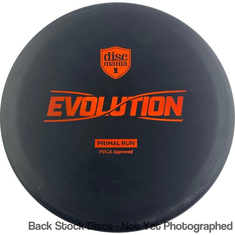 Discmania Evolution EXO Hard Link Putter with Primal Run Stamp [Back Stock Inventory – Disc and Stamp Color WILL VARY]