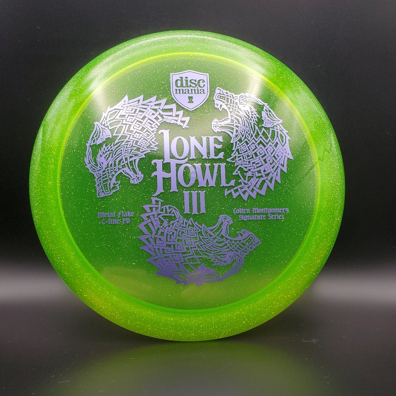 Discmania – PD – C-Line – Metal Flake  – Lone Howl III Colten Montgomery Signature Series