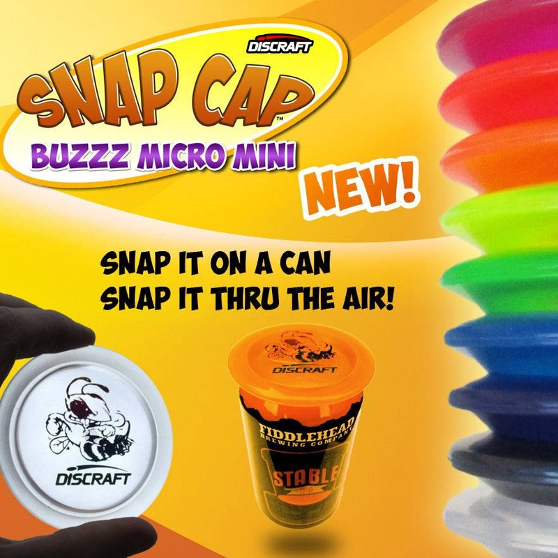 Discraft Buzzz Snap Cap Micro Mini Marker Disc