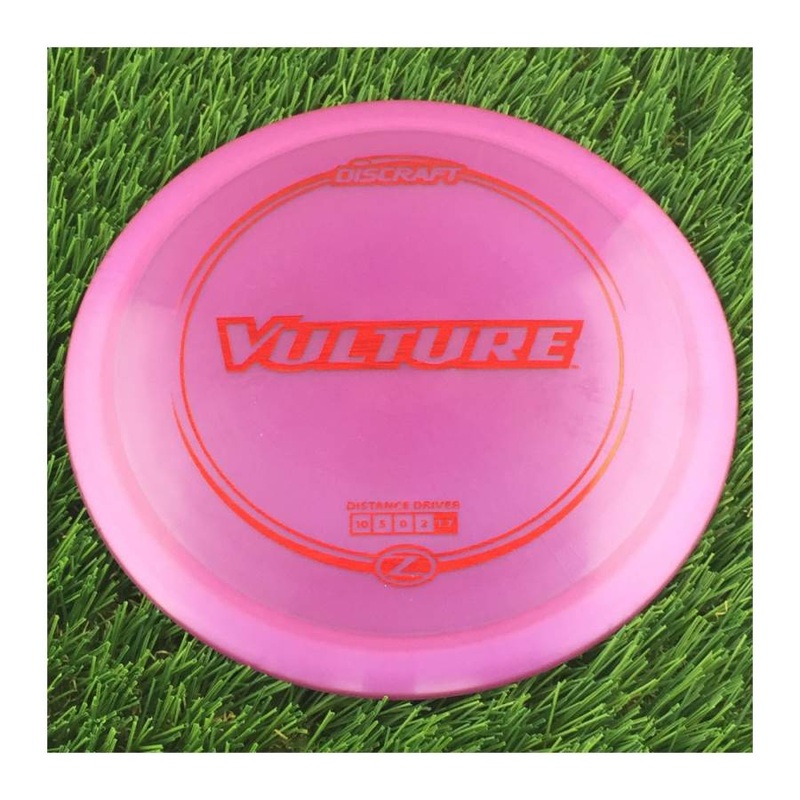Discraft Elite Z Vulture – 172g – Translucent Purple