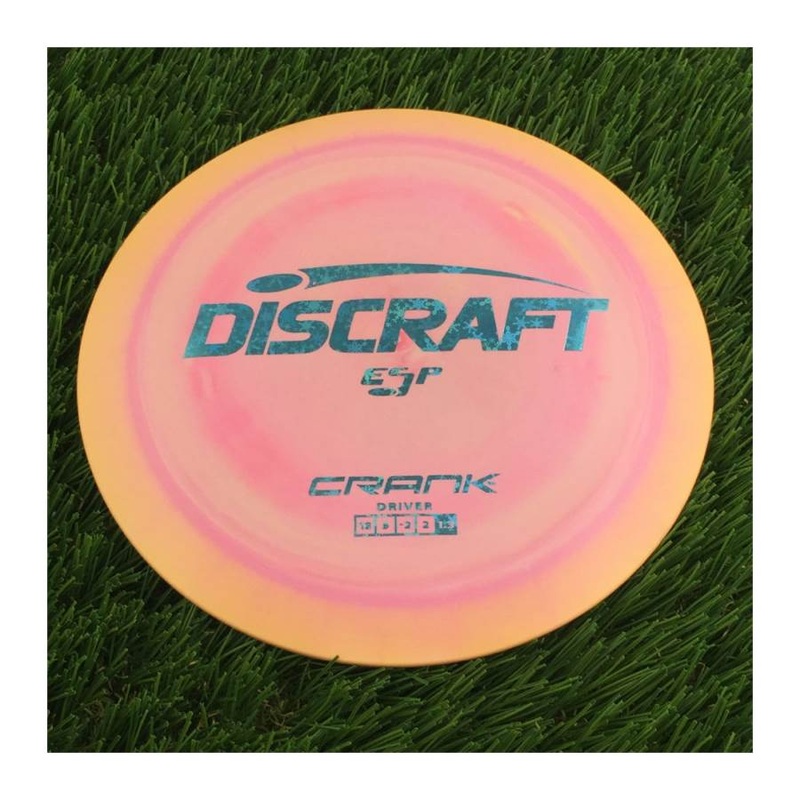 Discraft ESP Crank – 174g – Solid Orangish Pink