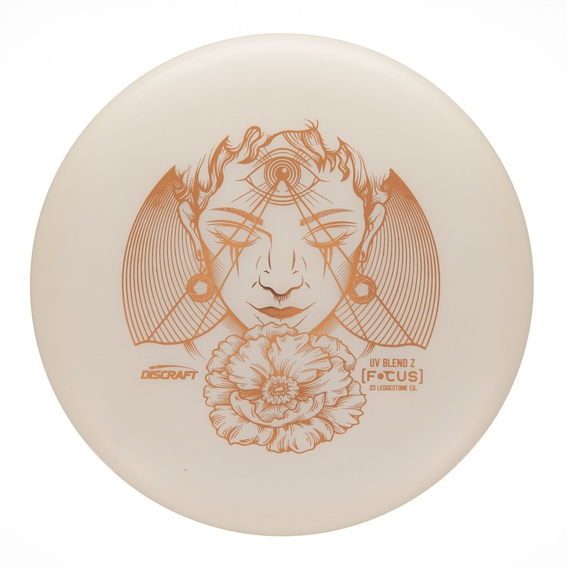Discraft Focus – 2023 Ledgestone Edition UV Blend CryZtal 176g | Style 0002