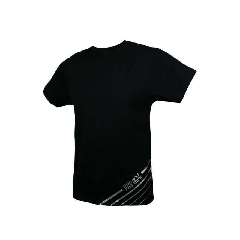 DUDE Disc Golf Pro Tour Cotton Short Sleeve Disc Golf T-Shirt