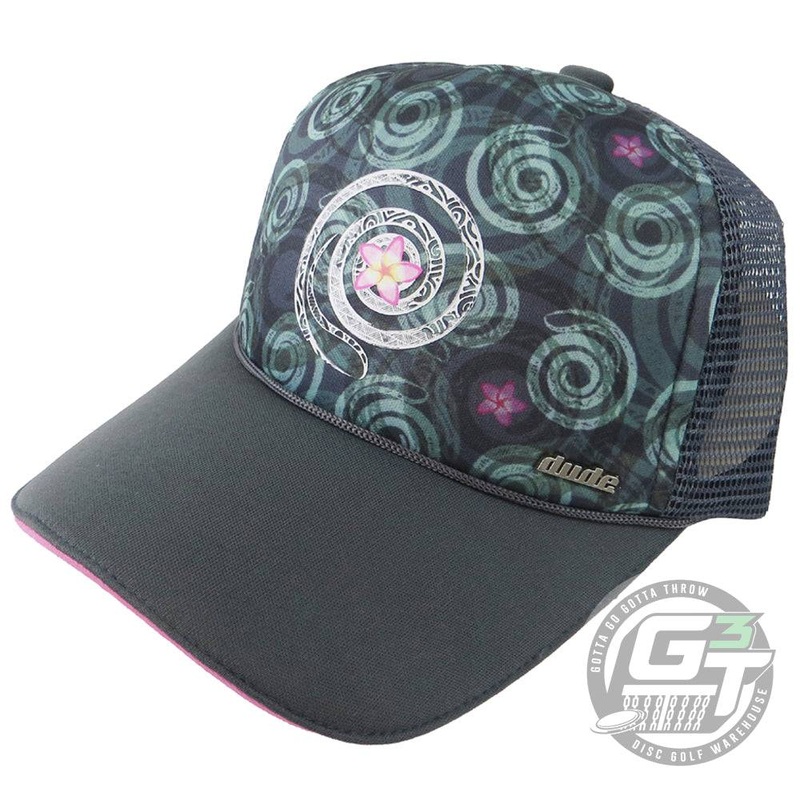 DUDE Jessica Weese Trucker Cap Adjustable Mesh Disc Golf Hat