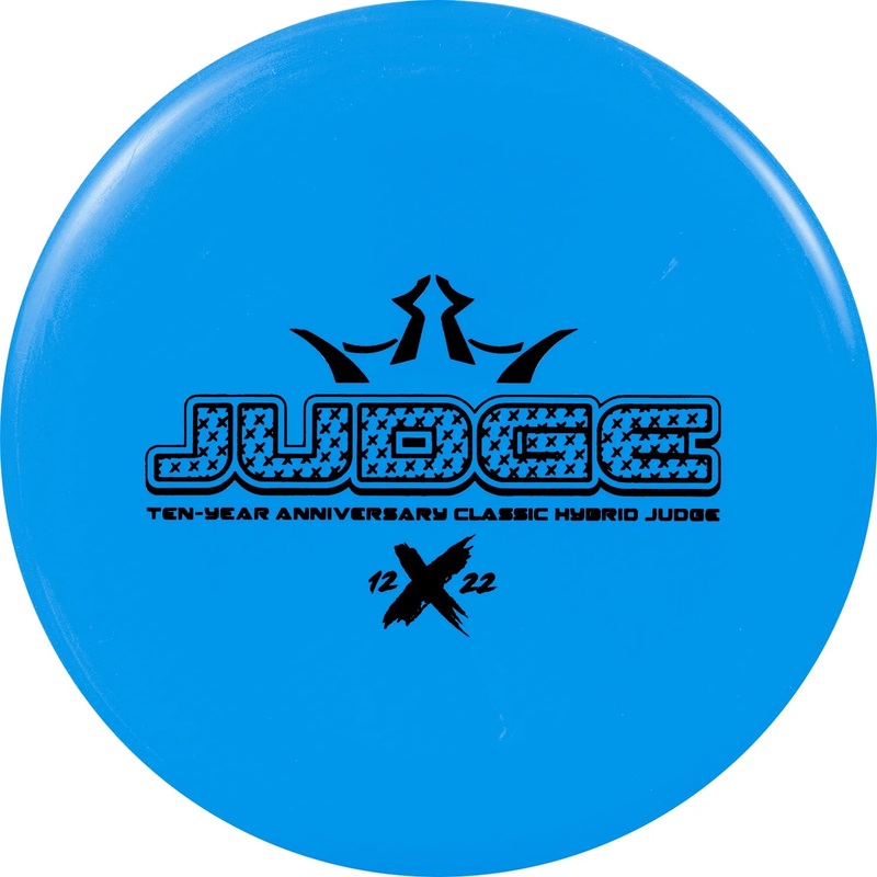Dynamic Discs Classic Hybrid Judge – 10 Year Anniversary