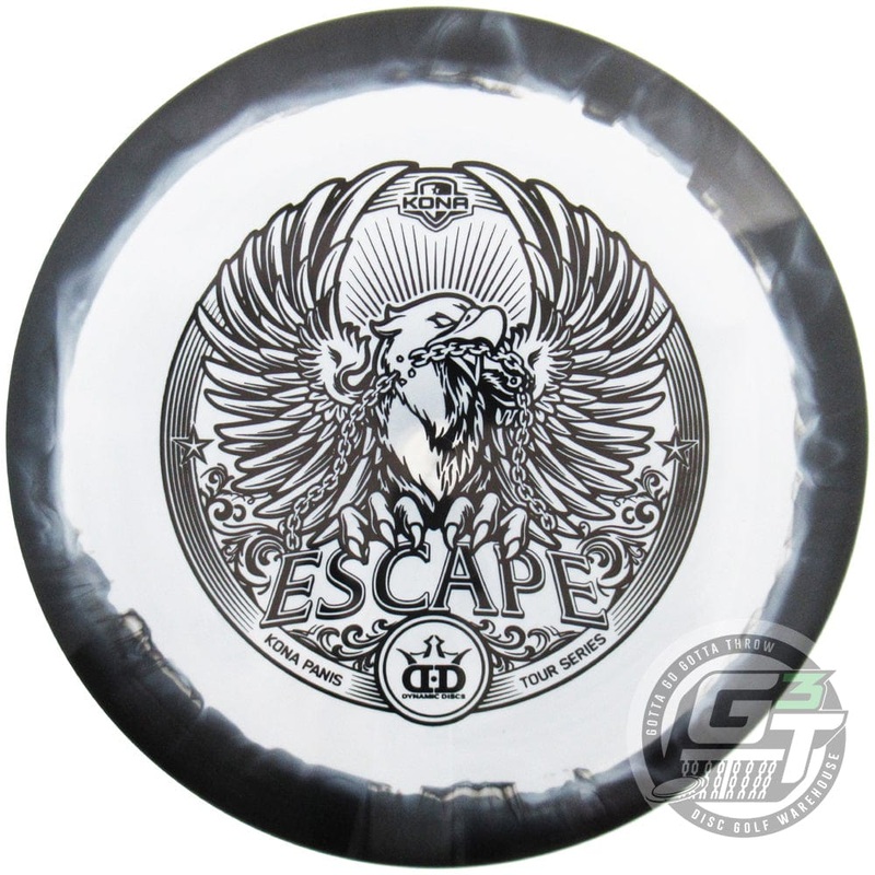 Dynamic Discs Limited Edition 2022 Team Series Kona Panis Fuzion Orbit Escape Fairway Driver Golf Disc