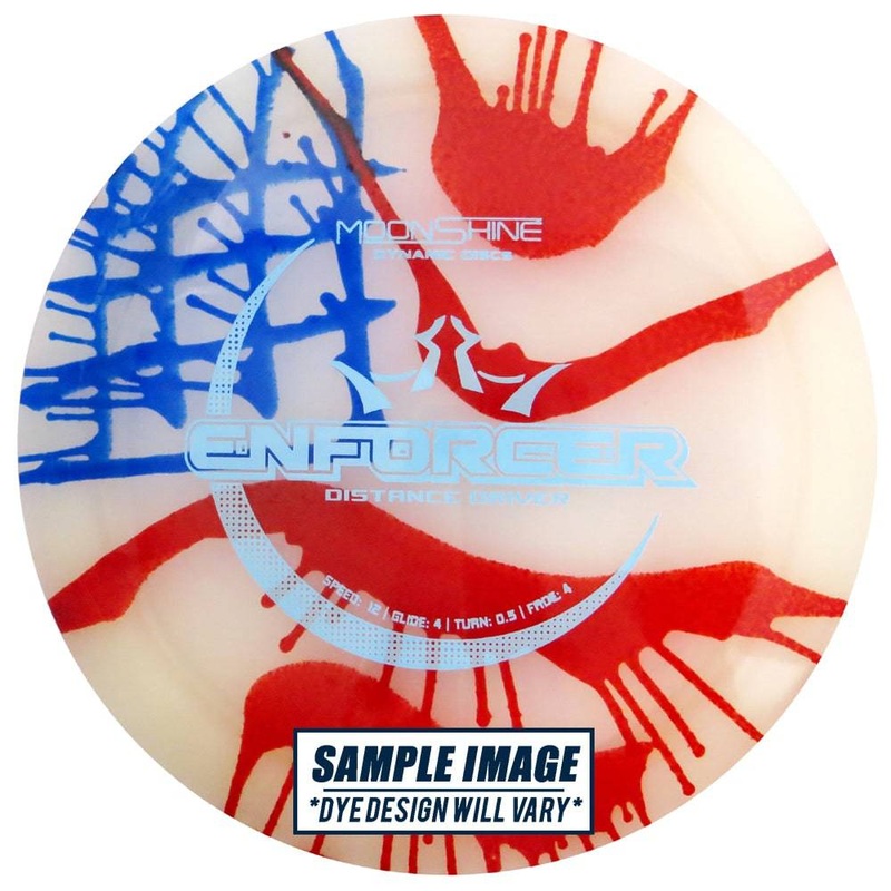 Dynamic Discs MyDye Moonshine Glow Lucid Enforcer Distance Driver Golf Disc