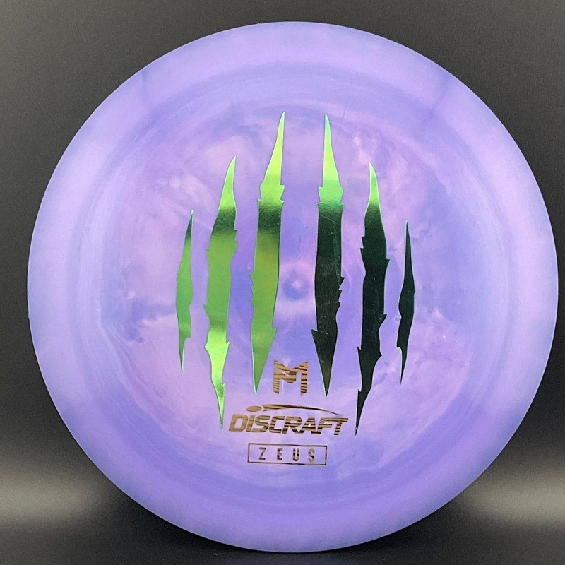 ESP Zeus – Paul McBeth 6x Claw World Champion – Commemorative Edition