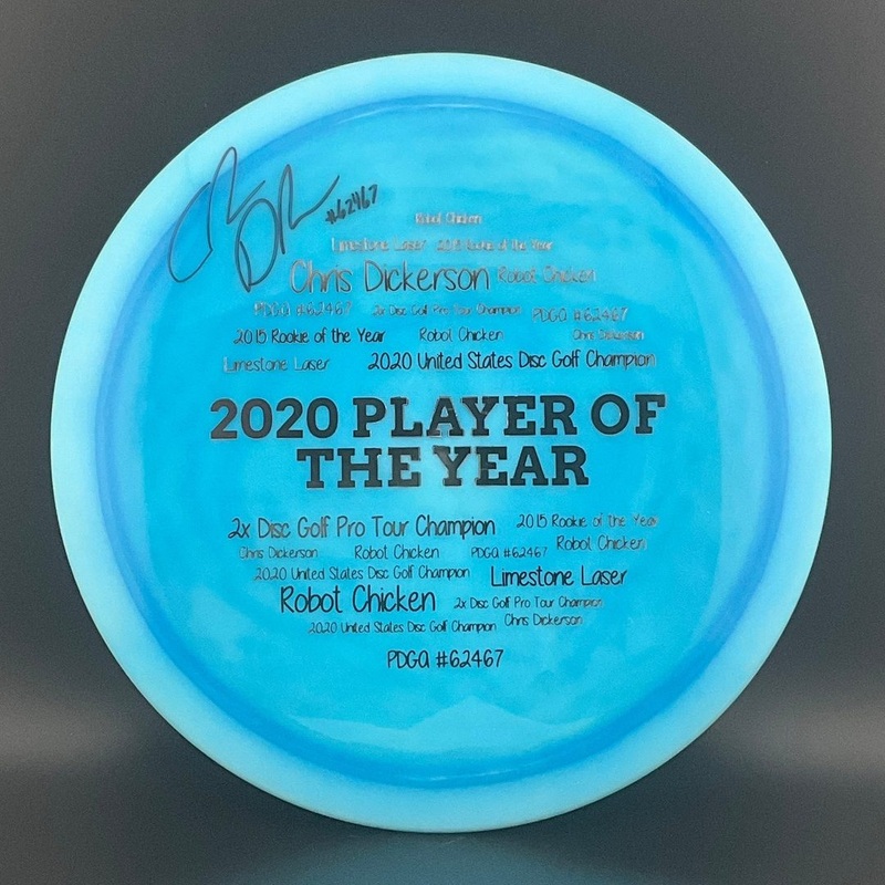 FX-2 (400) *Signed* – 2020 Chris Dickerson POTY!