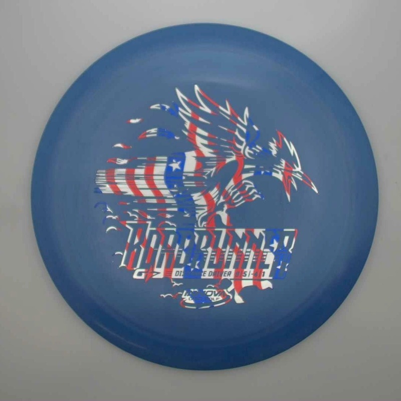 Innova Gstar Roadrunner with Stock Character Stamp – 154.2g – Blue