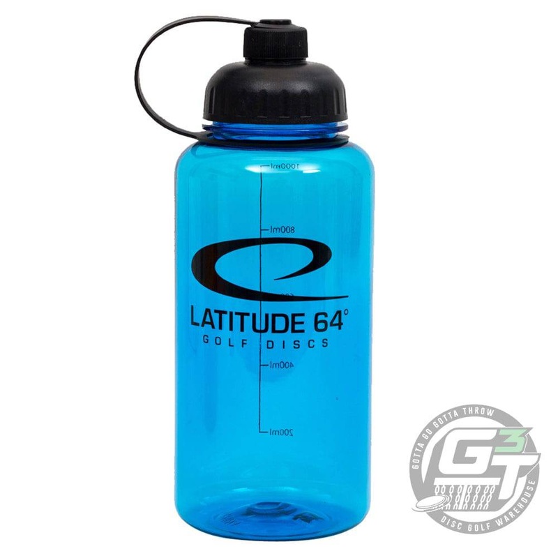 Latitude 64 Logo 32 oz. Water Bottle