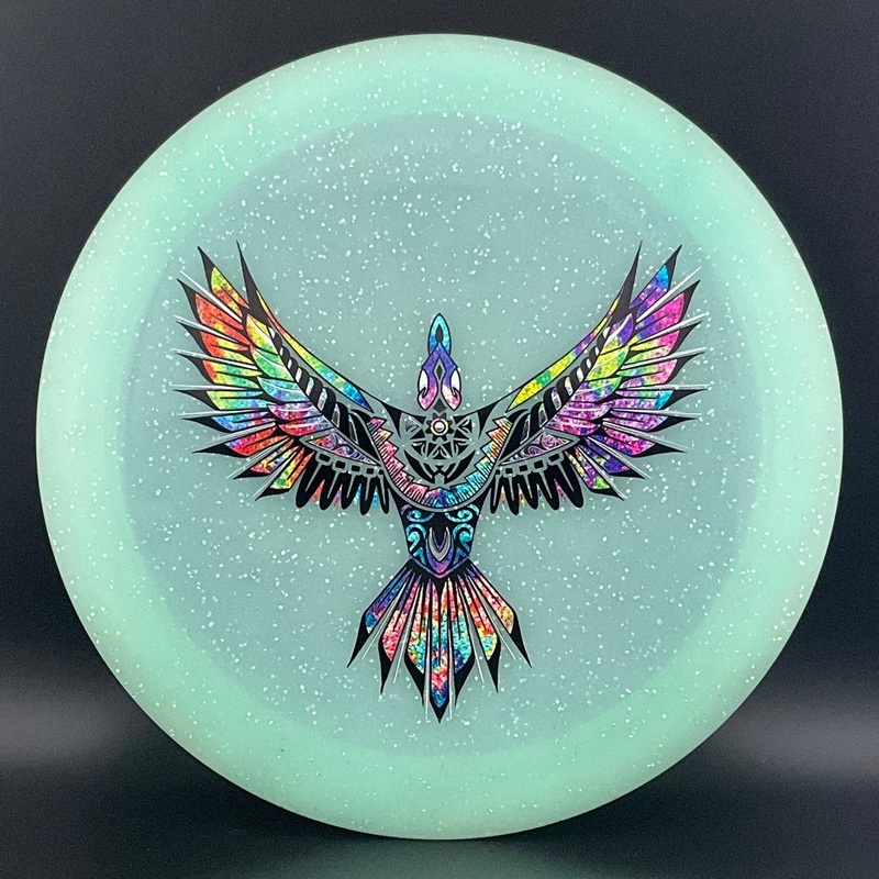 Metal Flake Glow Aztec X-Out – Eagle Triple Foil