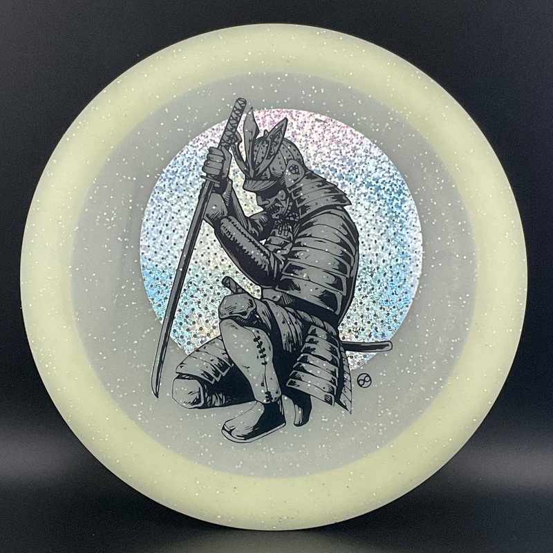 Metal Flake Glow Aztec X-Out – Samurai