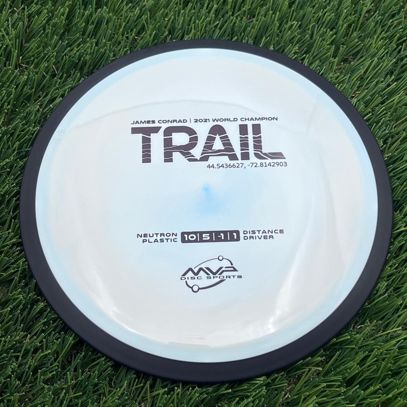 MVP Neutron Trail with James Conrad | 2021 World Champion | 37.7155474,-119.676854 Stamp – 168.08g – Bluish White