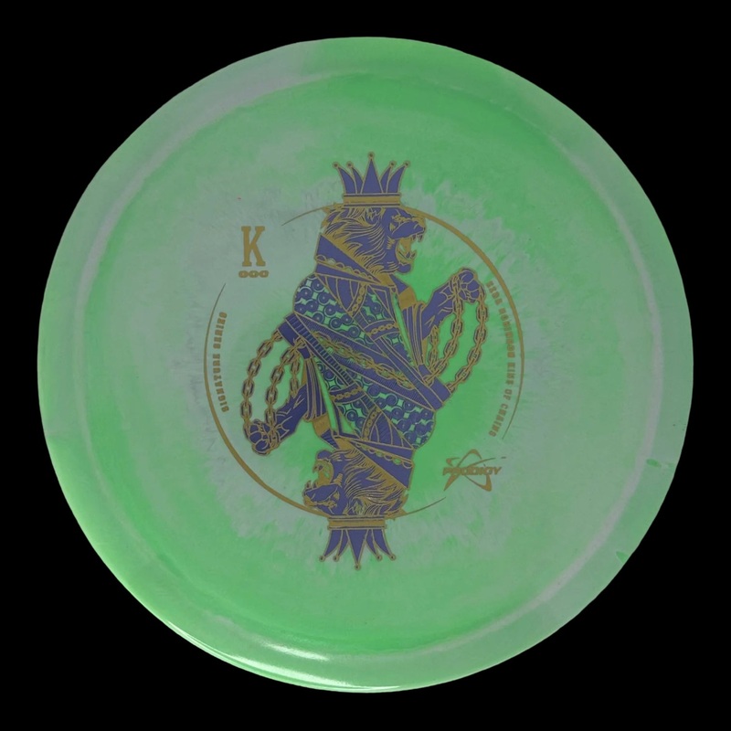 Prodigy 500 Spectrum F1 – Ezra Robinson 2023 Signature Series “King of Chains”