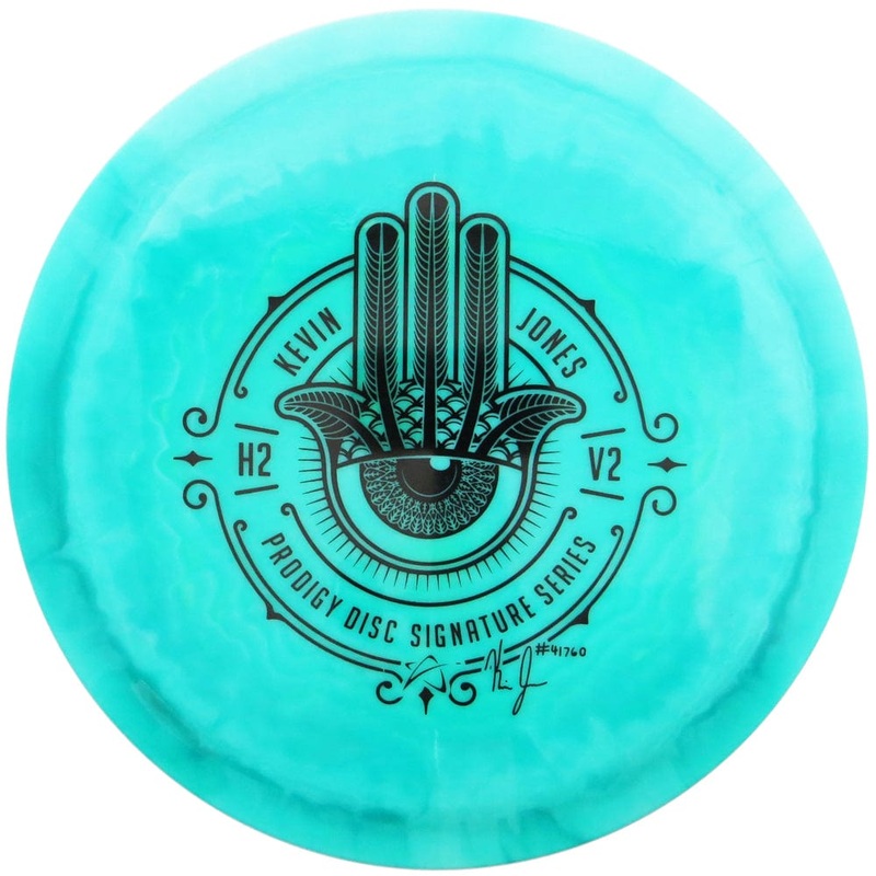 Prodigy Limited Edition Signature Series Kevin Jones 750 Spectrum H2 V2 Hybrid Fairway Driver Golf Disc
