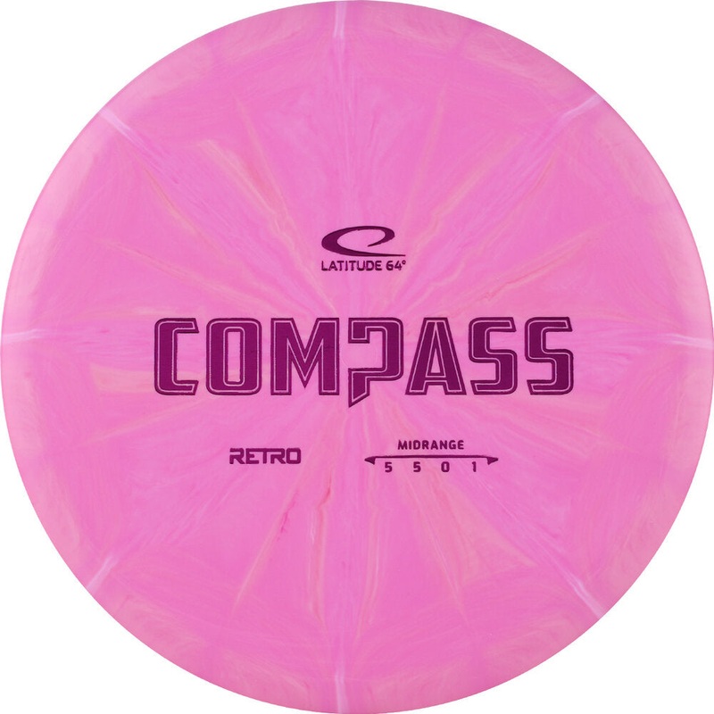 Retro Burst Compass