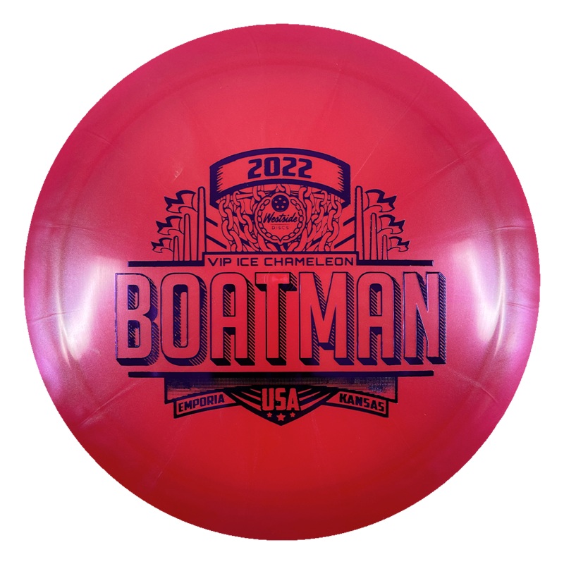 VIP Ice Chameleon Boatman – 2022 Pro Worlds