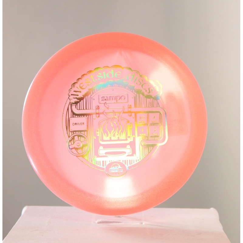 Westside Discs VIP Air Moonshine Sampo Distance Driver