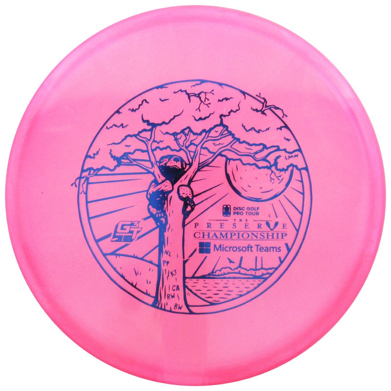 Westside Limited Edition 2024 Preserve Championship Chameleon VIP Ice Harp Putter Golf Disc
