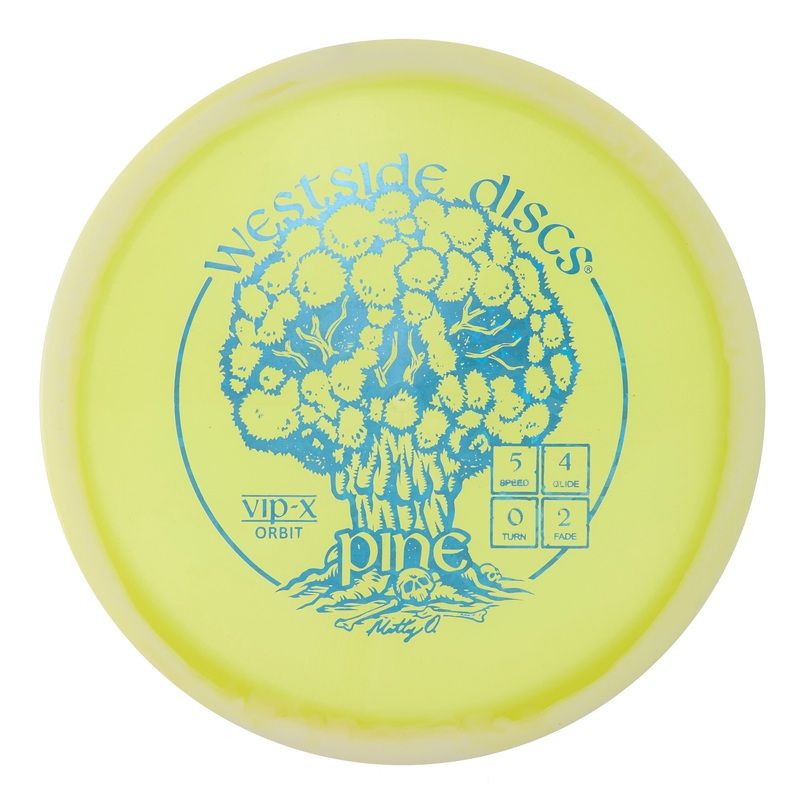 Westside Pine – 2024 Matty-O VIP-X Orbit 180g | Style 0007