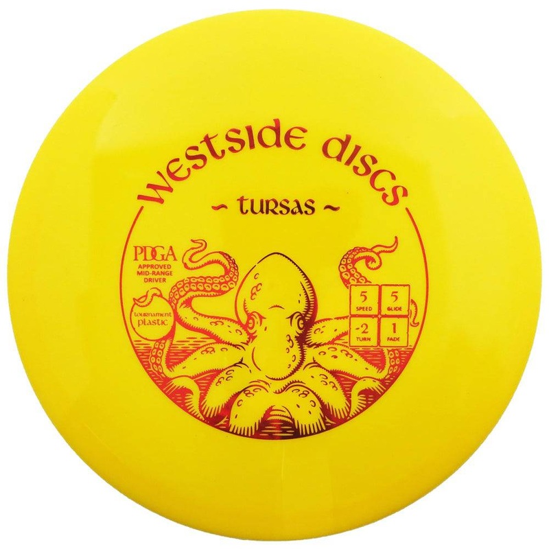 Westside Tournament Tursas Midrange Golf Disc