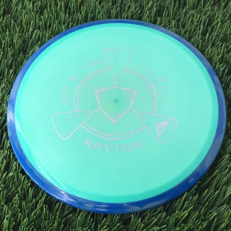 Axiom Neutron Rhythm – 162g Turquoise Green