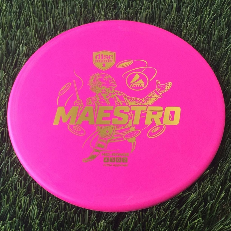 Discmania Active Base Level Maestro – 167g Pink