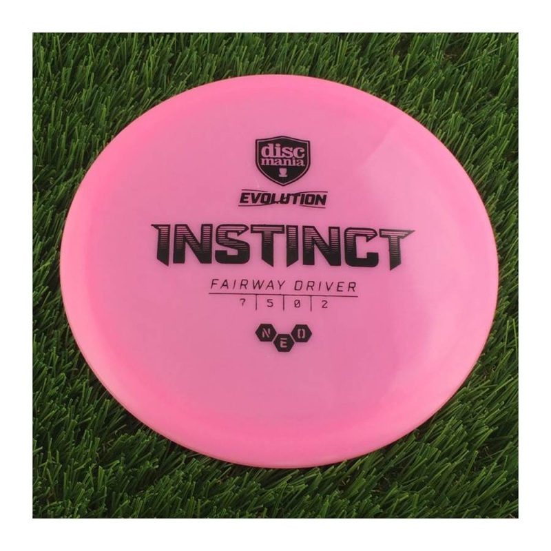 Discmania Evolution NEO Instinct – 174g – Translucent Pink