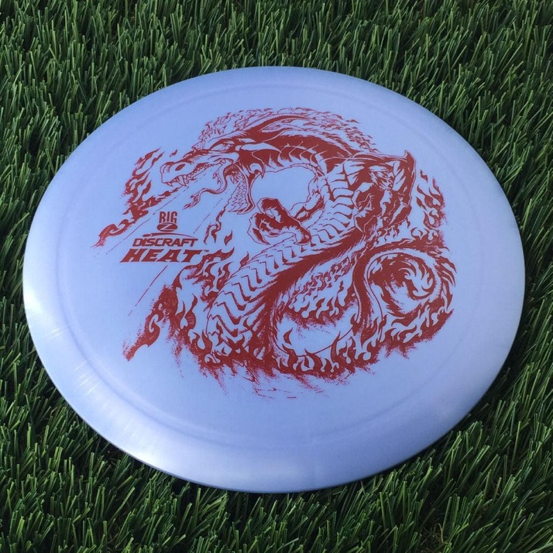 Discraft Big Z Collection Heat – 163g Light Blue