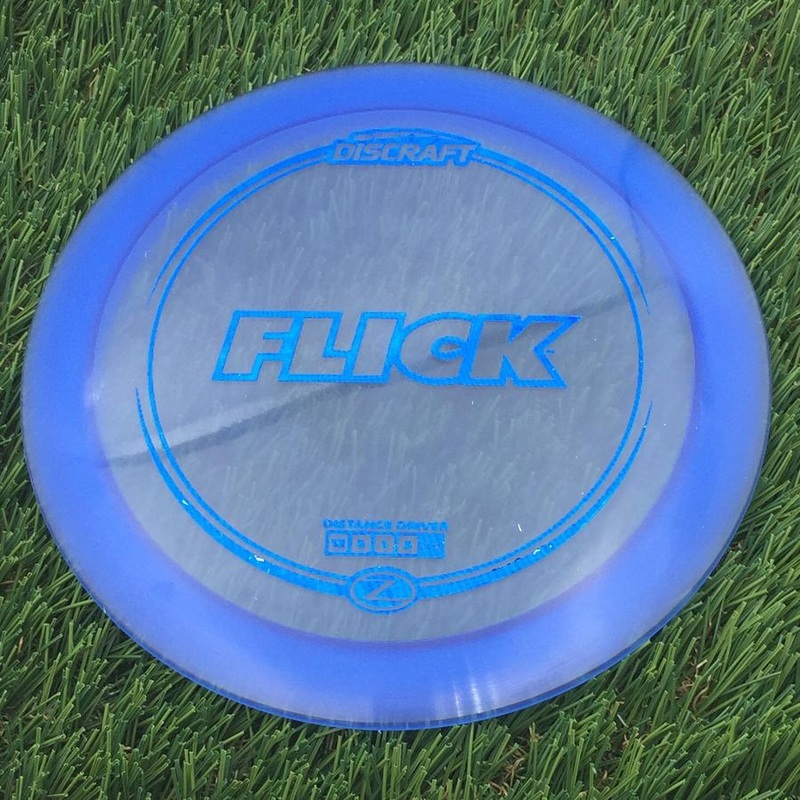 Discraft Elite Z Flick – 170.8g – Blue