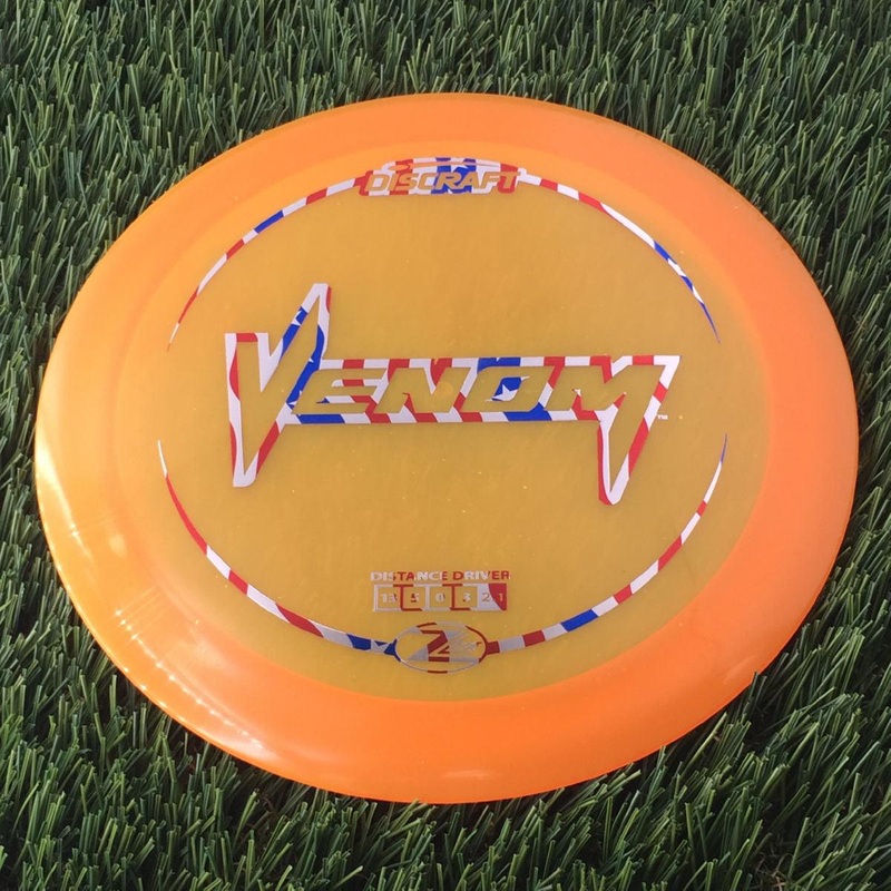Discraft Elite Z Lite Venom – 159g – Translucent Orange