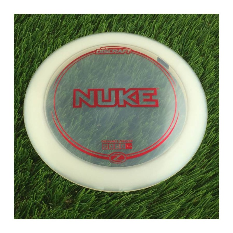Discraft Elite Z Nuke – 172g – Translucent Off White