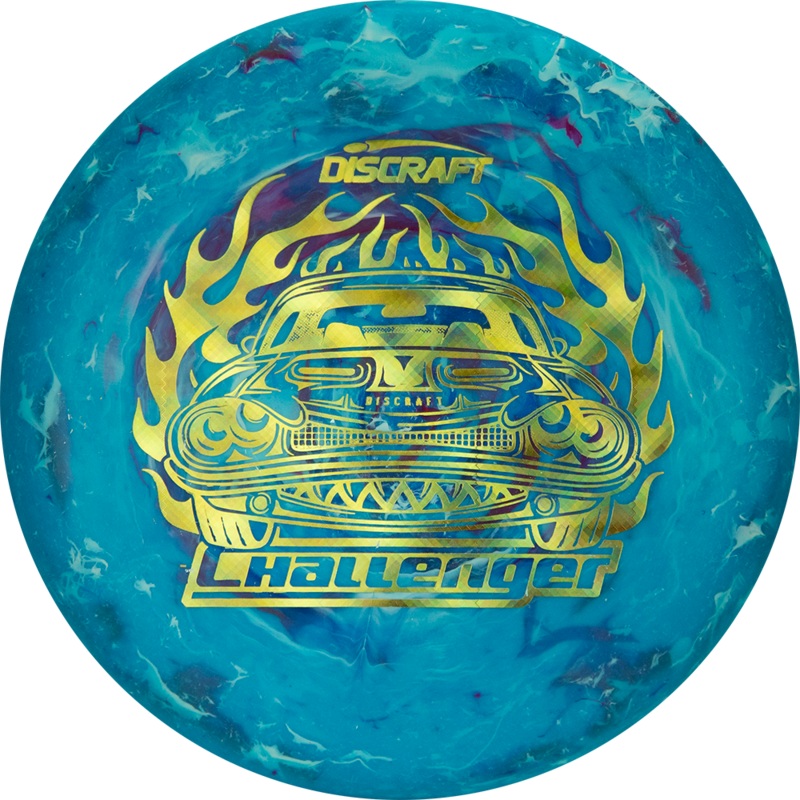 Discraft Jawbreaker Lightweight Challenger Putter Golf Disc