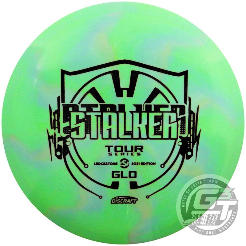 Discraft Limited Edition 2021 Ledgestone Open Glo ESP Stalker Fairway Driver Golf Disc