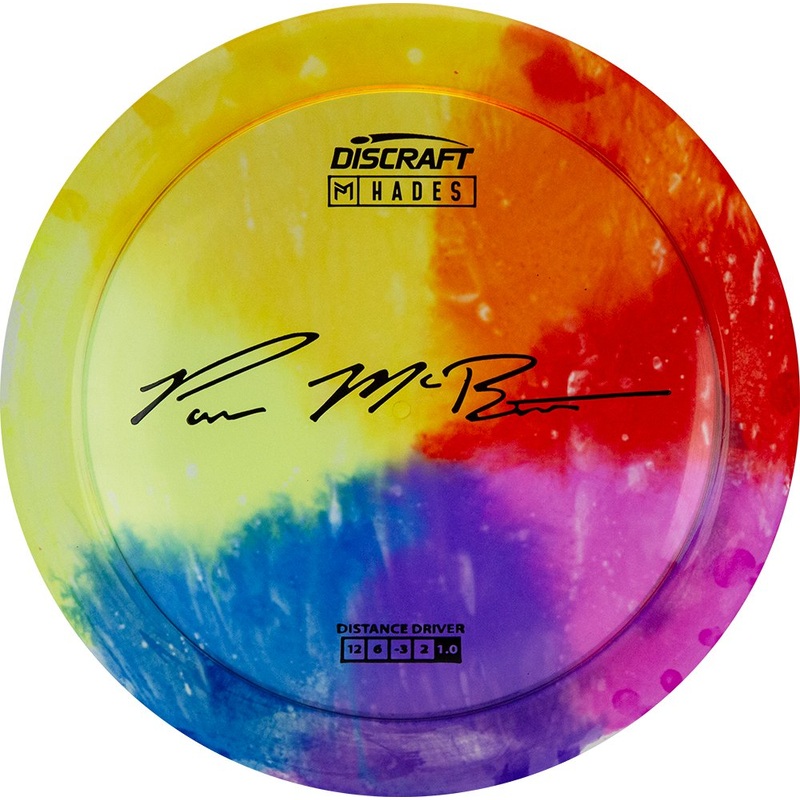 Discraft Paul McBeth Z Fly Dye Hades