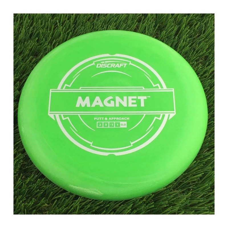 Discraft Putter Line Magnet – 172g – Solid Green